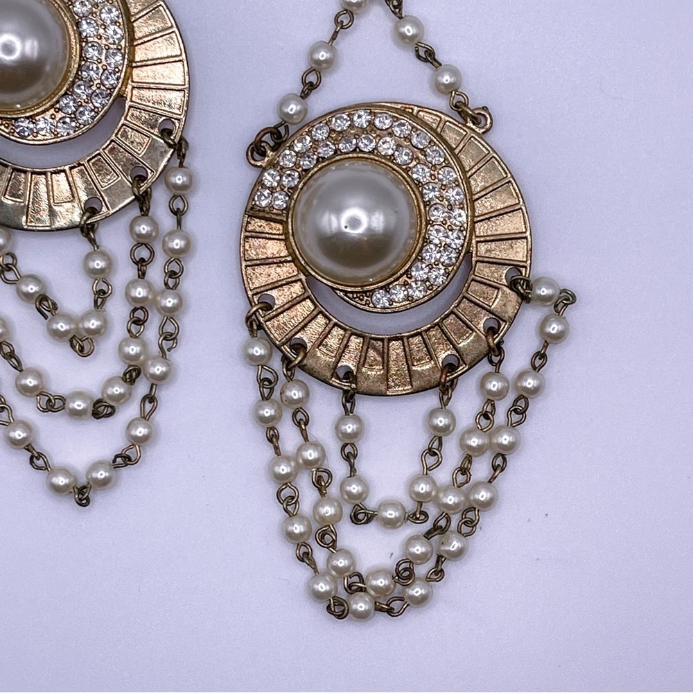 Statement Shell Earrings - image 8